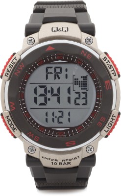 Q&Q M124J004Y Digital Watch  - For Men   Watches  (Q&Q)