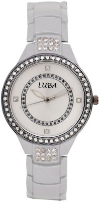 Luba Lj846 Crys Watch  - For Women   Watches  (Luba)