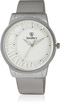 

Scheffer's SC-W-S-2804 Simple Watch - For Men