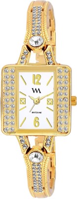 Watch Me WMAL-117-G Swiss Watch  - For Women   Watches  (Watch Me)