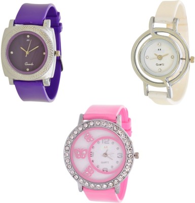 AR Sales AR 6+9+19 Combo Of Analog Watch  - For Women   Watches  (AR Sales)