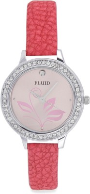 Fluid FL-111-PK01 Analog Watch  - For Women   Watches  (Fluid)