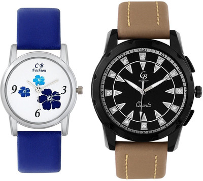 

CB Fashion 106-220 Watch - For Couple