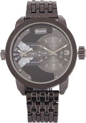 Oulm HT3221GUNBL Analog-Digital Watch  - For Men   Watches  (Oulm)