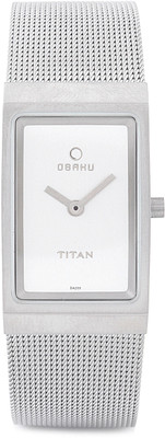 

Titan 9833SM01 Obaku Watch - For Women