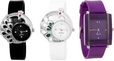 Keepkart Glory 5305 Multicolour Stylish Watch  - For Women   Watches  (Keepkart)