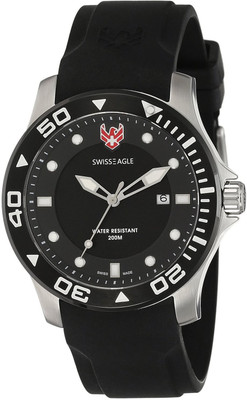 Swiss Eagle SE-9002-02 Dive Watch - For Men