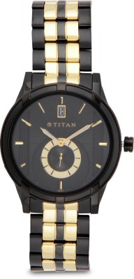 Titan NH1656KM01 Analog Watch  - For Men   Watches  (Titan)