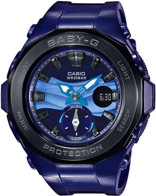 29 Off On Casio Bx061 Baby G Bga 2b 2adr Analog Digital Watch For Women On Flipkart Paisawapas Com
