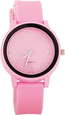 

Telesonic TMPW-101 (Pink) Ashley Series Watch - For Women