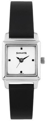 Sonata 8112SL01C Watch - For Women