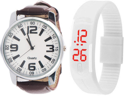 

Jack Klein MVRK_06_LED_WHT Watch - For Men & Women