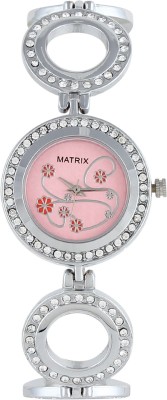 Matrix Wch-Dm-Pk-Flw Cutie Analog Watch  - For Women   Watches  (Matrix)