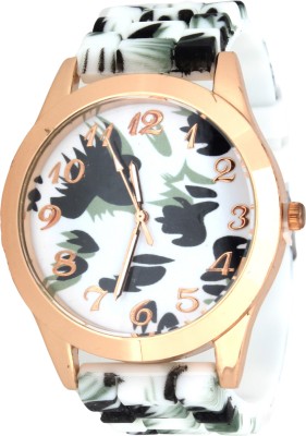 

Zoya 908 Printed Strap Watch - For Women