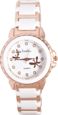 

Zoya ZT-CMWH101-01 Ceramic & Metal Strap Watch - For Women