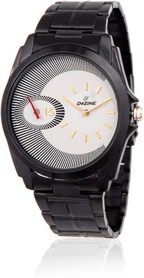 

Dezine DZ-GR073-BRW-BLK Watch - For Men