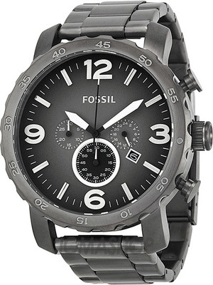 Fossil JR1437I NATE Analog Watch  - For Men   Watches  (Fossil)