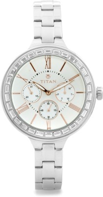 Titan NF9969SM01J Analog Watch  - For Women   Watches  (Titan)