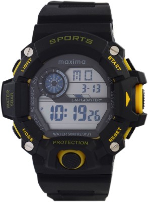Maxima 43861PPDN Fiber Collection Digital Watch  - For Men   Watches  (Maxima)