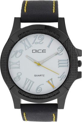 Dice BTG-W007-5415 Black-Track-G Analog Watch  - For Men   Watches  (Dice)