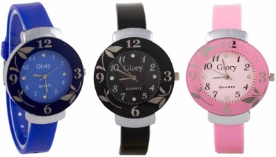 OpenDeal Glory Flowers Watch Flower1017 Analog Watch  - For Women   Watches  (OpenDeal)
