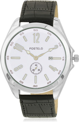 Fostelo Wat-329 Signature Collection Watch - For Men