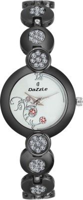 Dazzle LADIES EV-LR704-WHT-BCH Watch  - For Women   Watches  (Dazzle)
