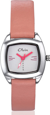 

Olvin 1609-SL07 Watch - For Women
