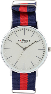 

Swiss Design Forest Collection Blue Nato Strap Watch - For Men
