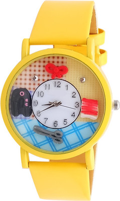 Super Drool SD0251_WT_YELLOW Watch - For Women