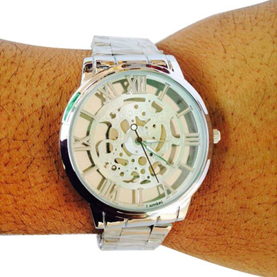 

Zdelhi Transparent Style Trendy zat9 Watch - For Men