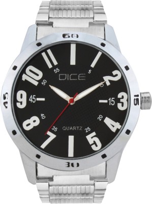 Dice NMB-B139-4281 Numbers Analog Watch  - For Men   Watches  (Dice)