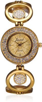 Jainx JW512 Princess Bracelet Golden Dial Analog Watch  - For Women   Watches  (Jainx)