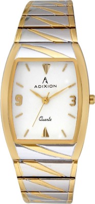 Adixion 9315BM02 New Generation Steel Back Brace Case Watch  - For Men   Watches  (Adixion)