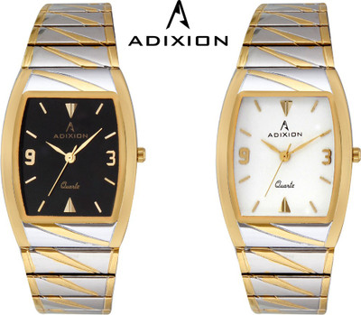 

ADIXION 9315BM021 Combo Gold Steel Watch - For Men