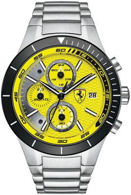 

Scuderia Ferrari 0830268 Red Rev Evo Watch - For Men