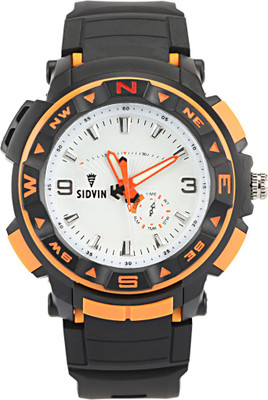

Sidvin AT6042ORW Youth Series Watch - For Men