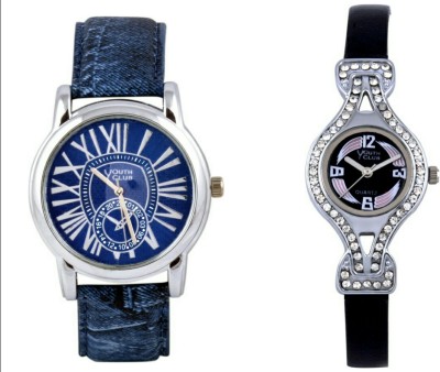 Youth Club VALENTINE COMBO Analog Watch  - For Couple   Watches  (Youth Club)