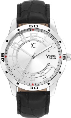 Youth Club 270GT-WHT Gents Modest Analog Watch  - For Men   Watches  (Youth Club)