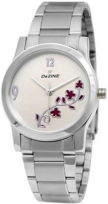 

Dezine DZ-LR903-WHT-CH Watch - For Women