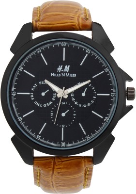 Hills n Miles Hnmm122 Watch  - For Men   Watches  (Hills N Miles)