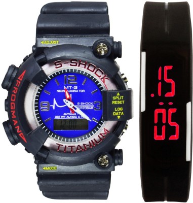 Oxhox COMBO DEAL 23 Analog-Digital Watch  - For Couple   Watches  (Oxhox)