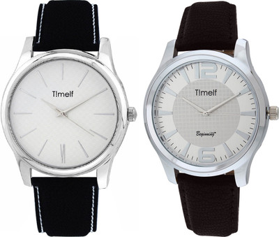 View Timelf BD102_VTG101 Analog Watch  - For Men Wrist Watches Price Online(Timelf)