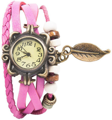 

Swiss Rock Vintage-Pink Watch - For Girls