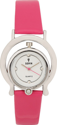 

Sidvin AT3555PK Watch - For Women