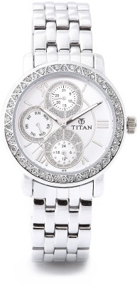 Titan NF9743SM01 Analog Watch  - For Women   Watches  (Titan)