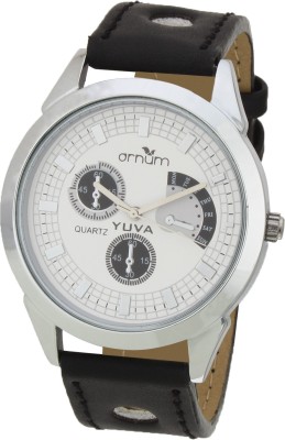 Ornum OL 108 SL Analog Watch  - For Men   Watches  (Ornum)