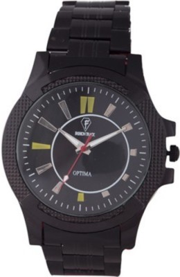Optima Fashion Track Steel Ft-Anl-2495 CAC Watch  - For Men   Watches  (Optima)