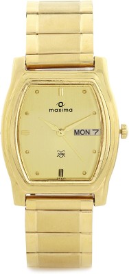 Maxima 29330CPGY Analog Watch  - For Men   Watches  (Maxima)