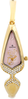 

Maxima 21983BMLY Gold Watch - For Women